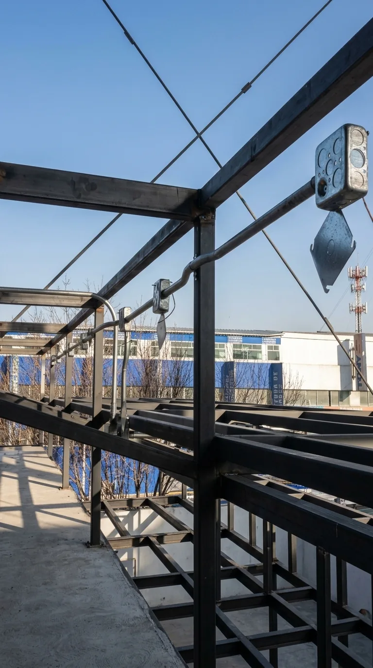 Canalizaciones eléctricas y cajas de conexión