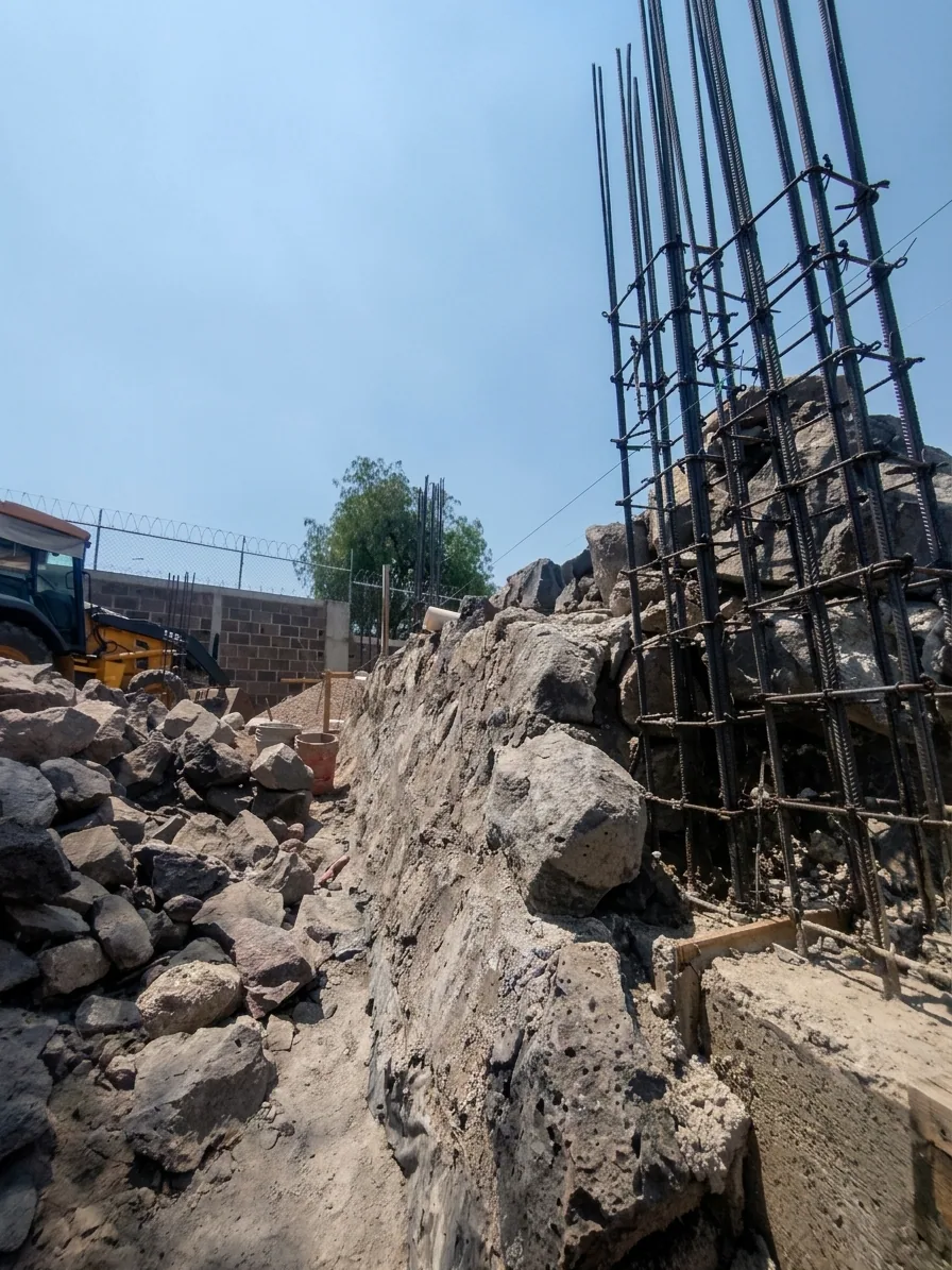 Gerencia de Maquinaria Melcho O. — etapa 4 de 8
