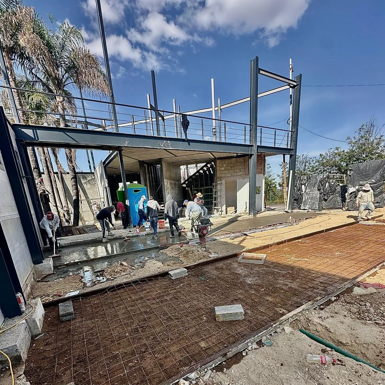 Club Pádel Oasis, Infraestructura deportiva