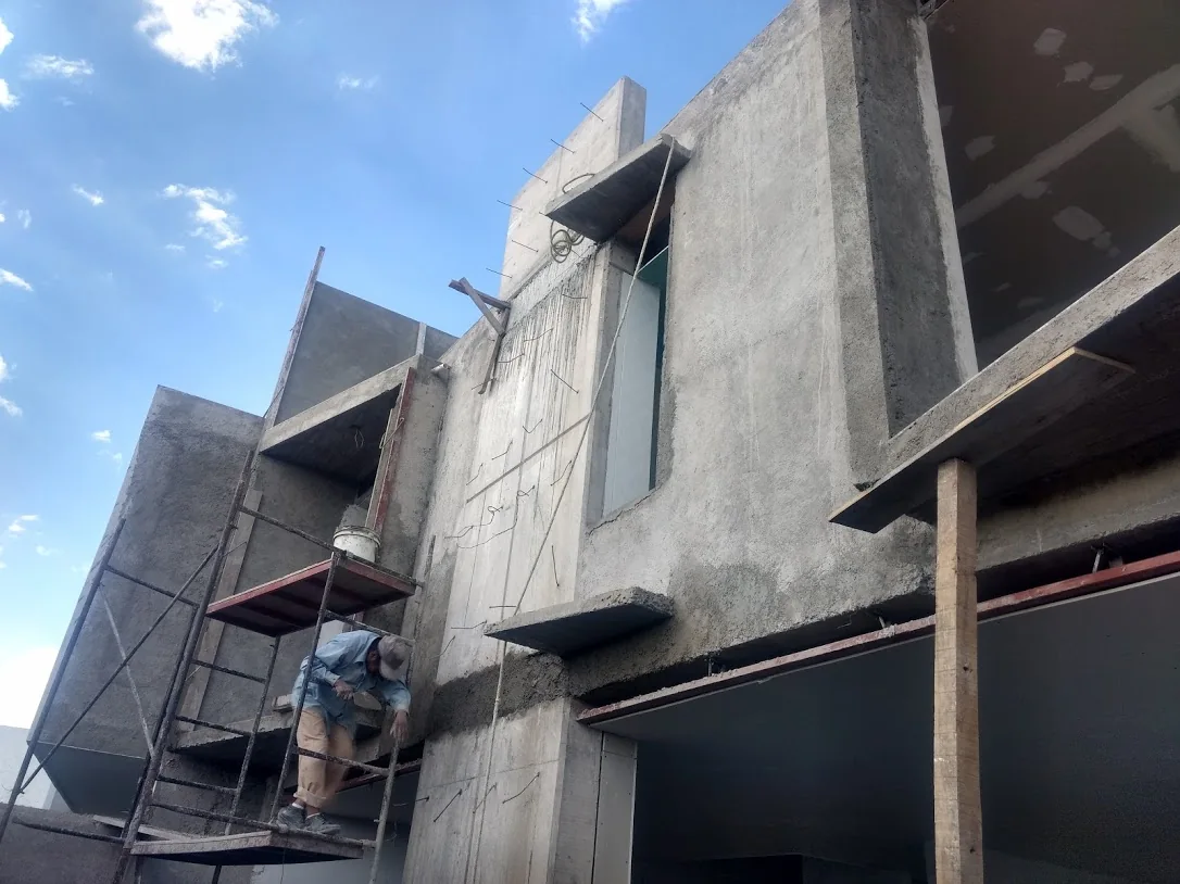 Casa QB-03 — proceso constructivo 2