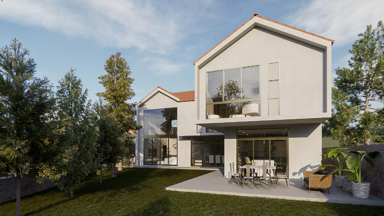 Residencial Sayavedra — visualización arquitectónica