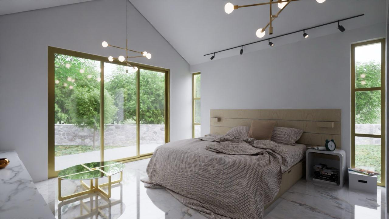 Residencial Sayavedra — interior