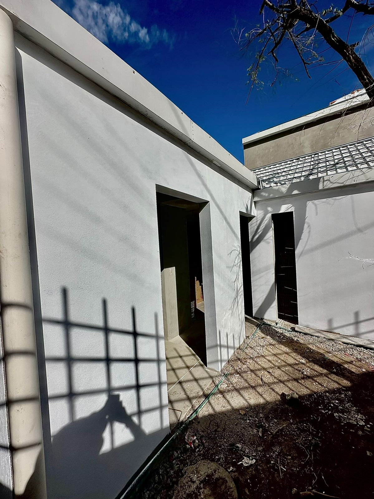 Residencial Sayavedra — obra exterior