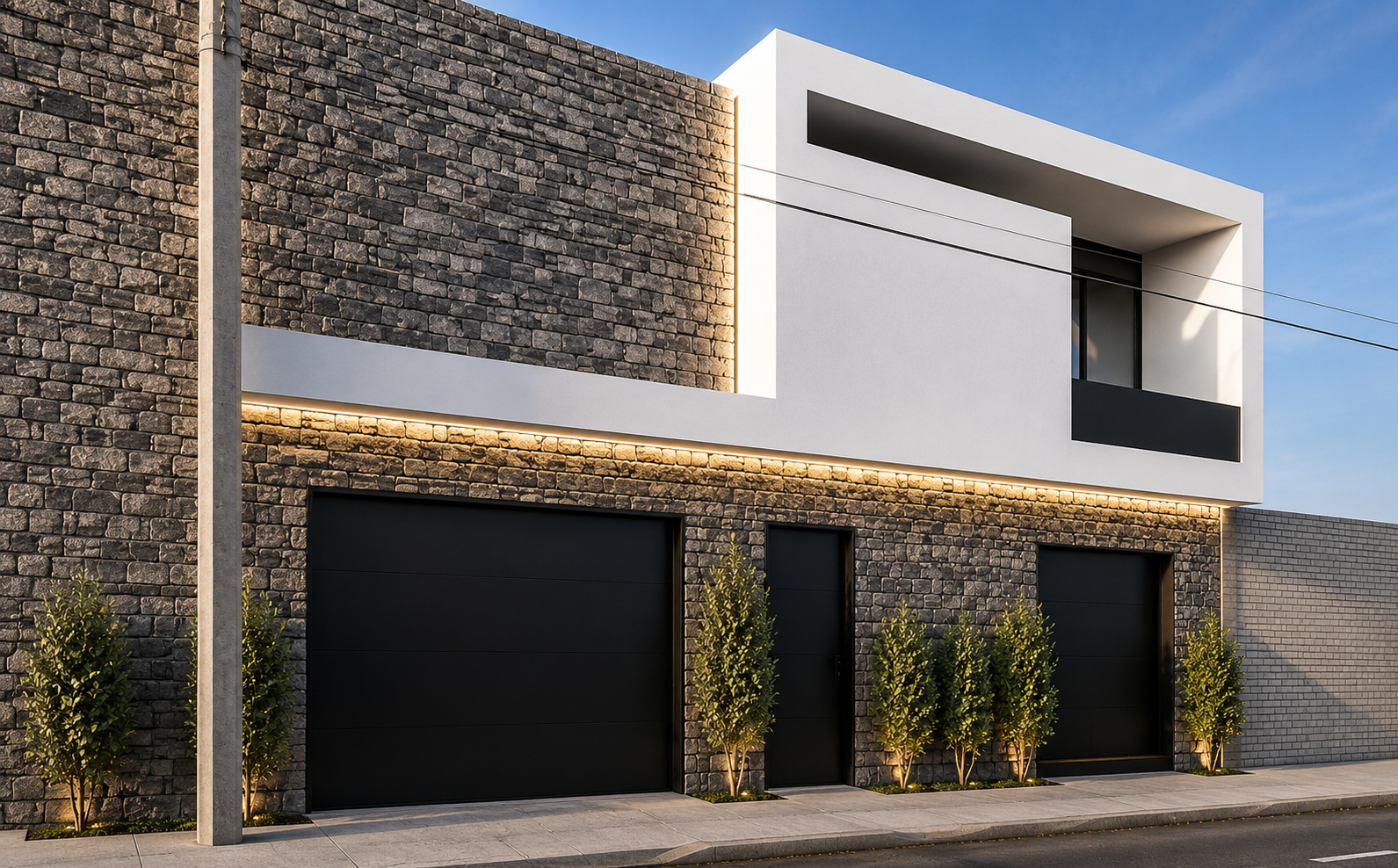 Casa Trapecio