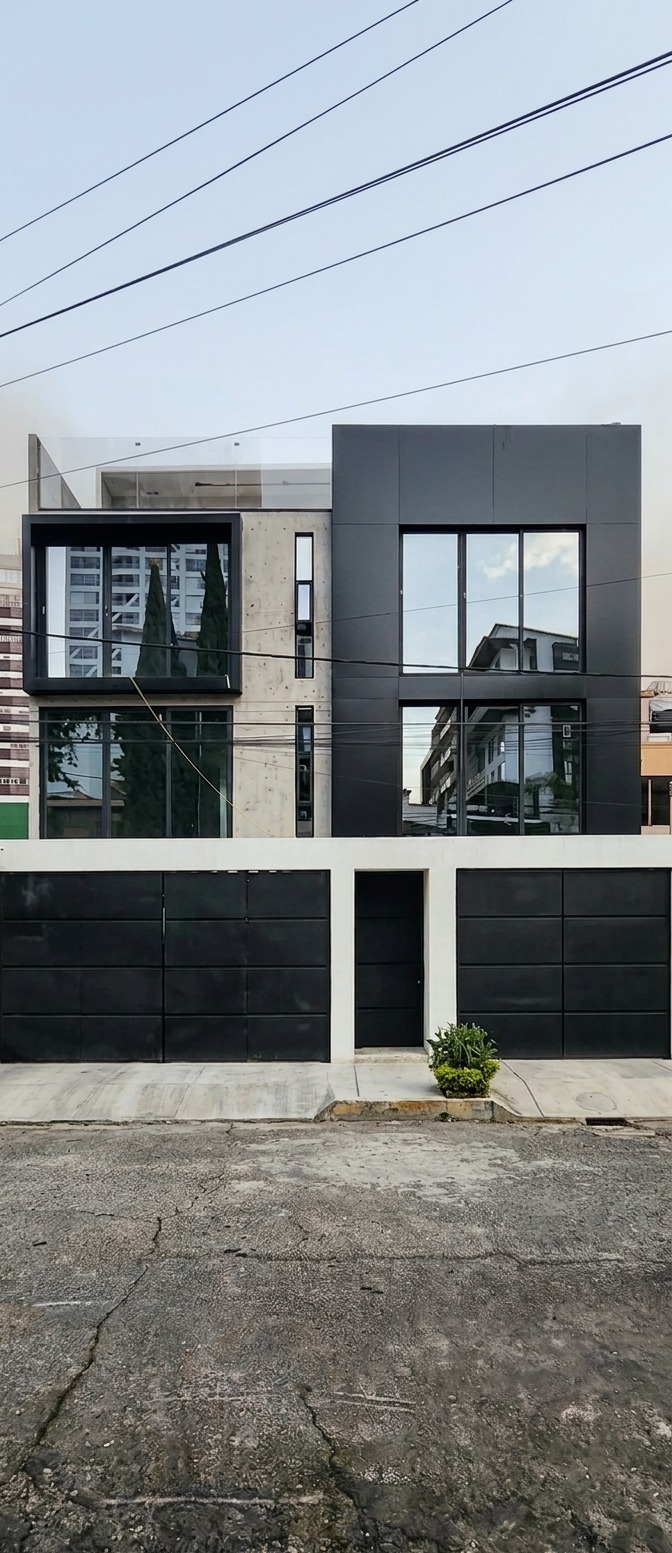 Deptos Xoco — obra terminada